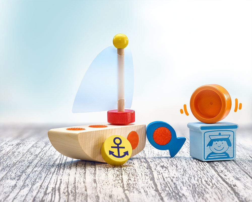 KLETTINI® boat - Wooden Toys Selecta